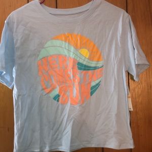 Graphic design tee shirt